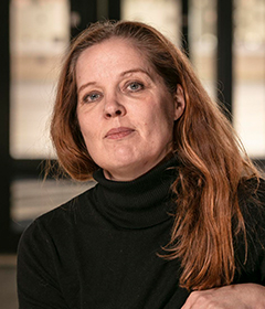 Karin Karlsson, nominerad till Årets Projektledare för sin roll som projektledare för Malmö stads värdskap vid Eurovision Song Contest i Malmö 2024.