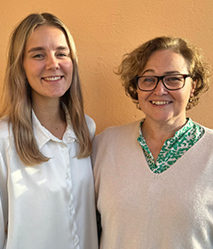 Jill Sigrell och Lovisa Littbrand, nominerade till Årets Projektedare 2024 för sina roller som projektledare för Projekt “Plexus” ett omfattande produktutvecklingsprojekt inom Life science.